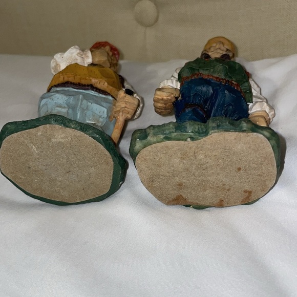 Cast Resin Golf Buddies Figures Figurines Statues Very Detailed 5 Inch - Picture 3 of 10